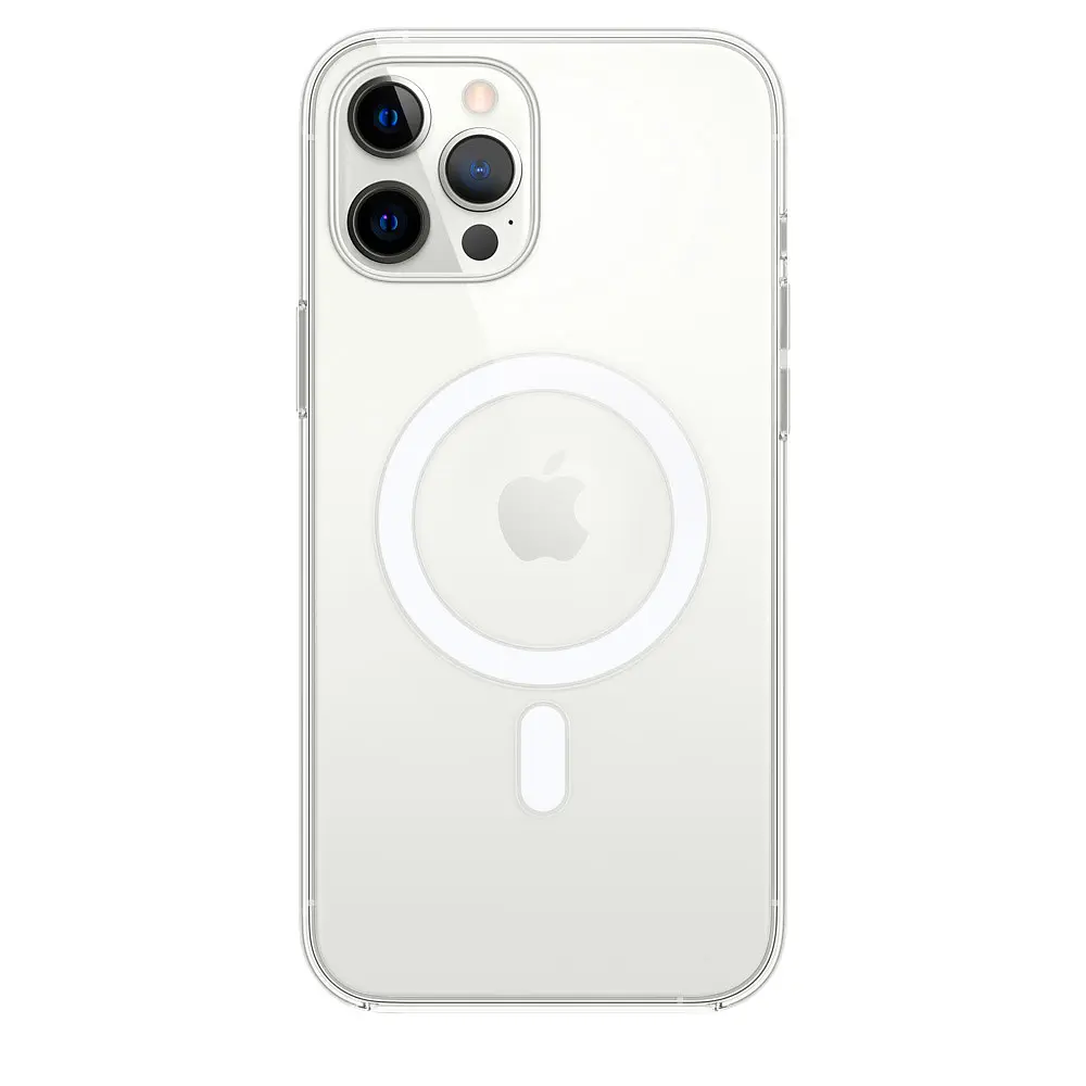 Чохол Clear Case with MagSafe для Apple iPhone 14 Pro Max Transparent AA [82659] - фото 4