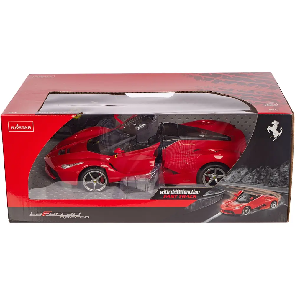 Машинка Rastar Ferrari LaFerrari Aperta на радіокеруванні. 1:14. Червоний - фото 10