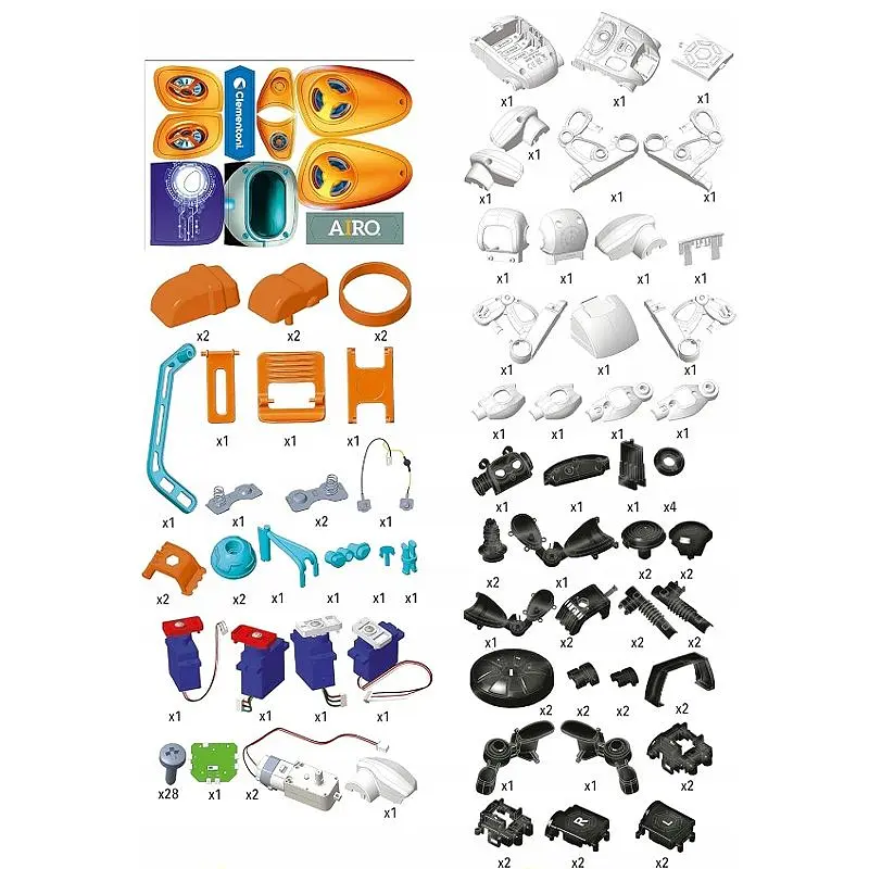 Інтерактивний аероробот на дистанційному керуванні Clementoni 50819 - фото 8