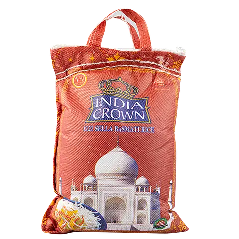 Рис басматі India Crown 1 кг