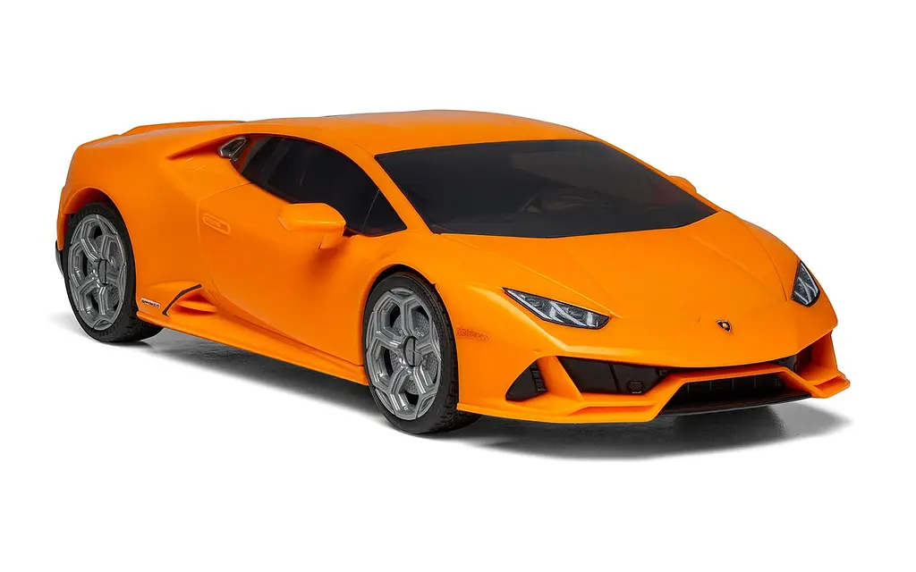 Конструктор Airfix автомобиль Lamborghini Huracan EVO QUICKBUILD оранжевый J6058 - фото 4