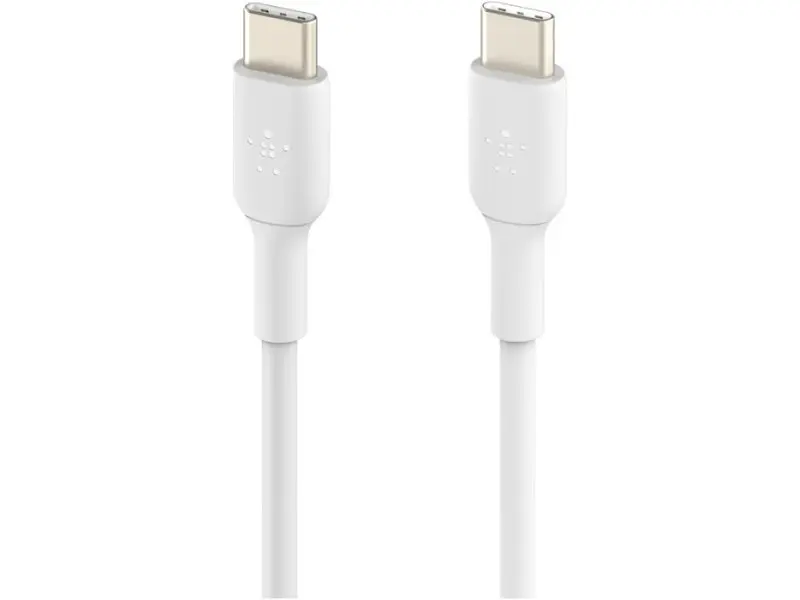 Кабель USB Type-C Belkin Boost Up Charge USB-C White 1m (CAB003BT1MWH) - фото 5