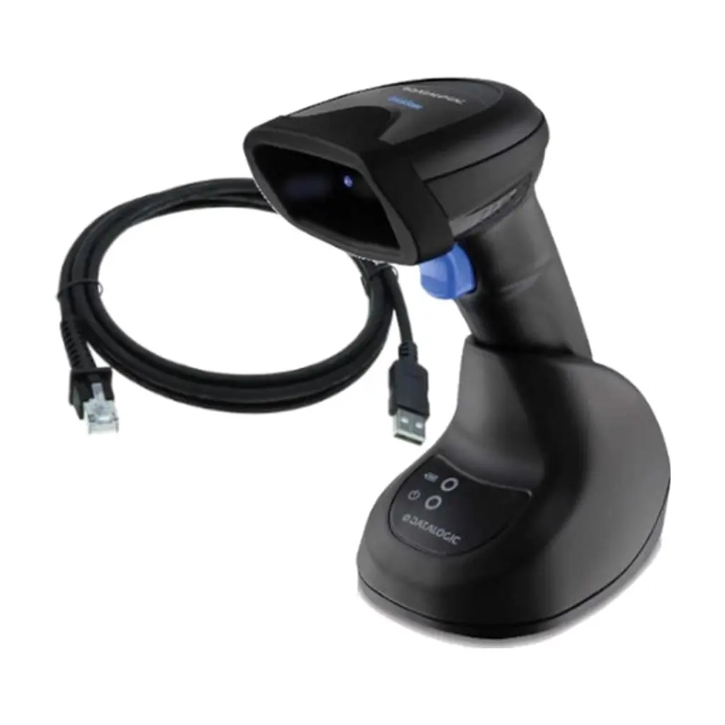 Сканер штрих-коду Datalogic QBT2500 2D, кредл (QBT2500-BK-BTK1) - фото 6