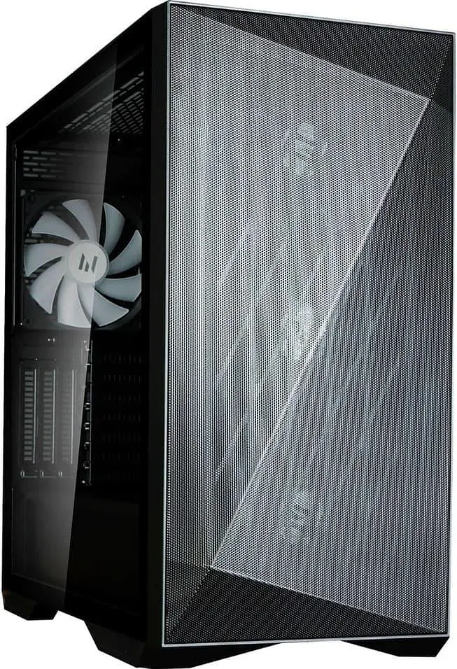 Корпус Zalman Z9 Iceberg MS Tempered Glass без БЖ Black (Z9ICEBERGMSBLACK) Без БП - фото 3