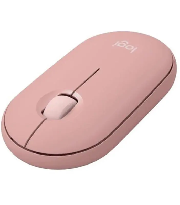 Комплект (клавіатура, миша) бездротовий Logitech Pebble 2 Combo Rose (920-012241) - фото 4