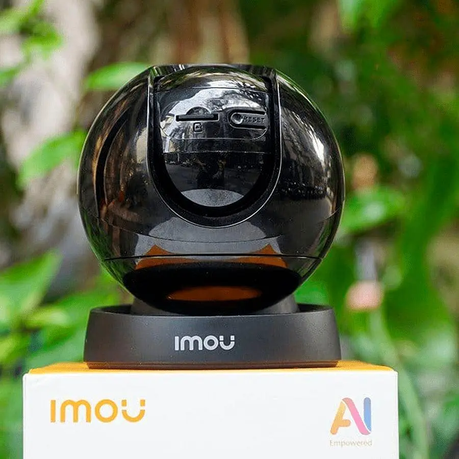 Wi-Fi IP камера IMOU Rex 3D 5MP | Ultra HD 2688x1620 px | 360° | Сповіщення на телефон - фото 2