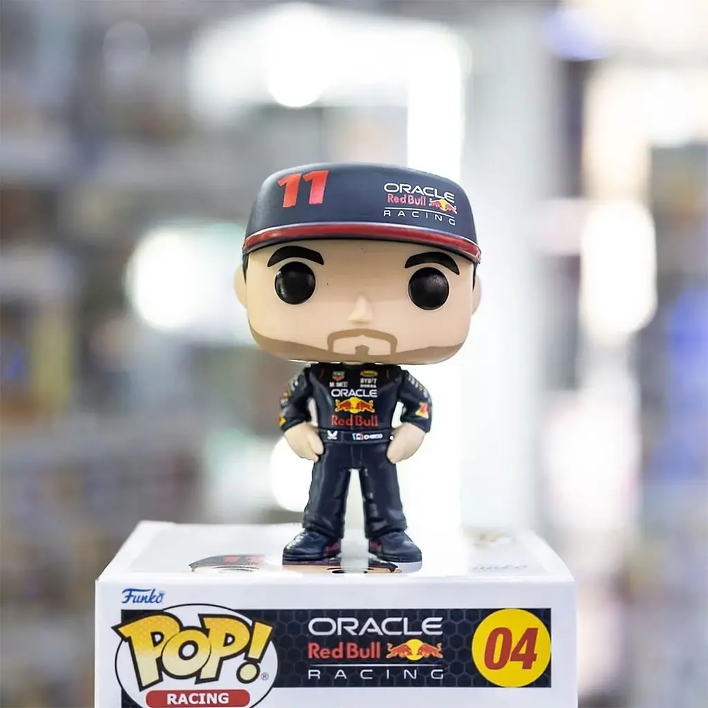 Фігурка Funko Pop! Oracle Red Bull Racing: Серхіо Перес 9.6 см [72269] [118812] - фото 2