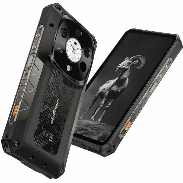 Смартфон Ulefone Armor 28 Pro 16/512GB Black (Global Version) - фото 4