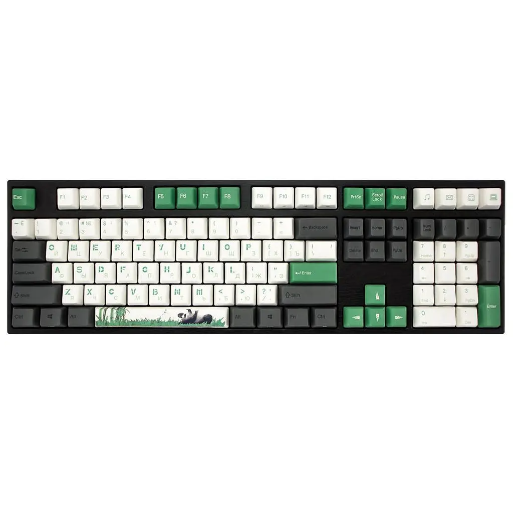 Клавіатура Varmilo APT108 Panda R2 C-TK Red Wireless White Led UA (A93A029D4A5A17A007)