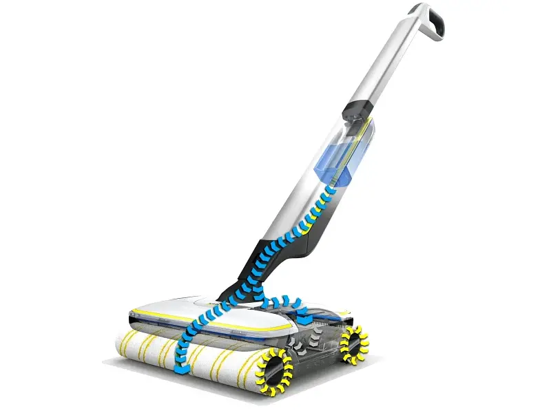 Миючий пилосос (електрошвабра) Karcher FC 7 Cordless (1.055-701.0) - фото 2