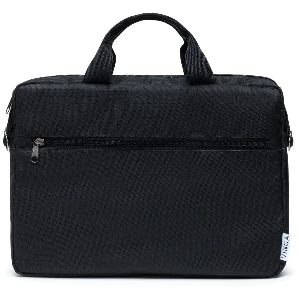 Сумка для ноутбука Vinga 15.6" NB001 black (NB001BK) - фото 2