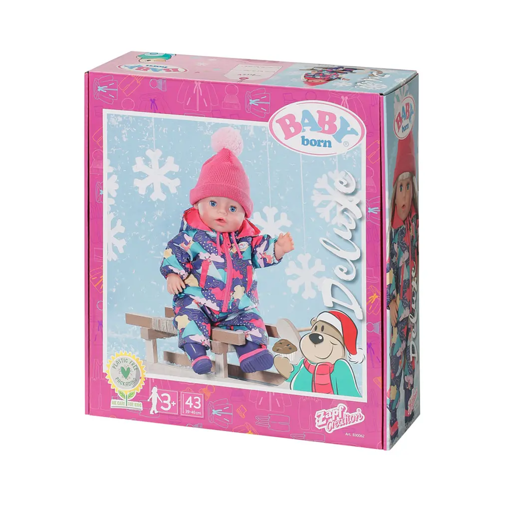 Набір одягу для ляльки Baby Born Deluxe Снігова зима (830062) - фото 8