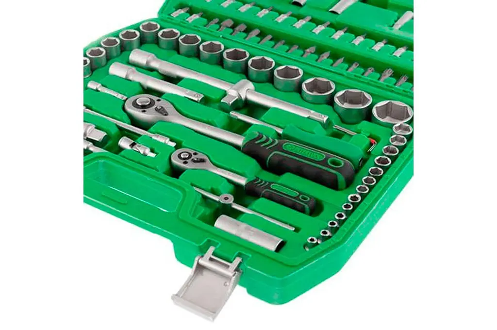 Набор ручного инструмента Intertool ET-6094SP 1/4" 1/2" SemiPro в наборе 94 предмета - фото 8