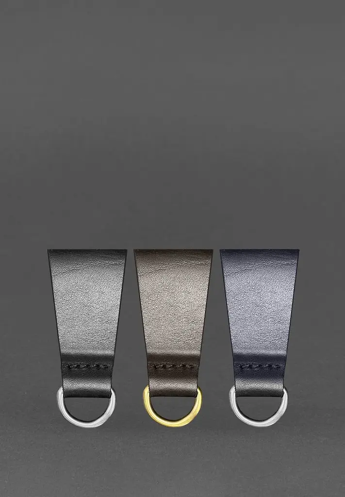 Шкіряний тренчик на пояс - фото 5