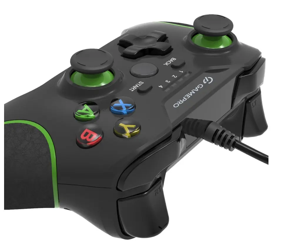 Геймпад джойстик GamePro MG-450 Black USB PC/PS3/Android - фото 3