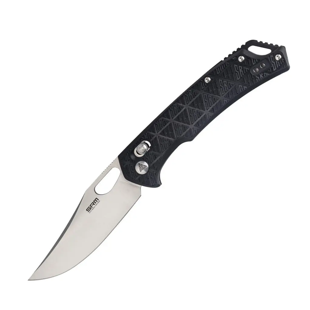 Ніж SRM Retriever 9201, Black FRN, Satin (9201-PB) - фото 3