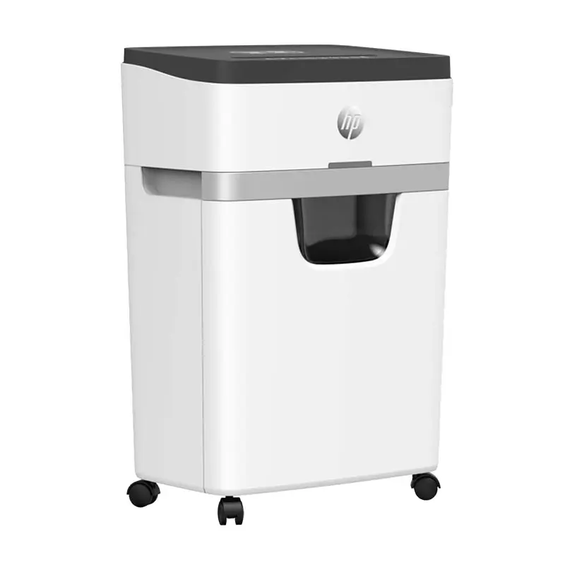 Знищувач документів HP OneShred 12MC, A4, 80g х 12 листів, 2*15, 25 л, P-5 - фото 2