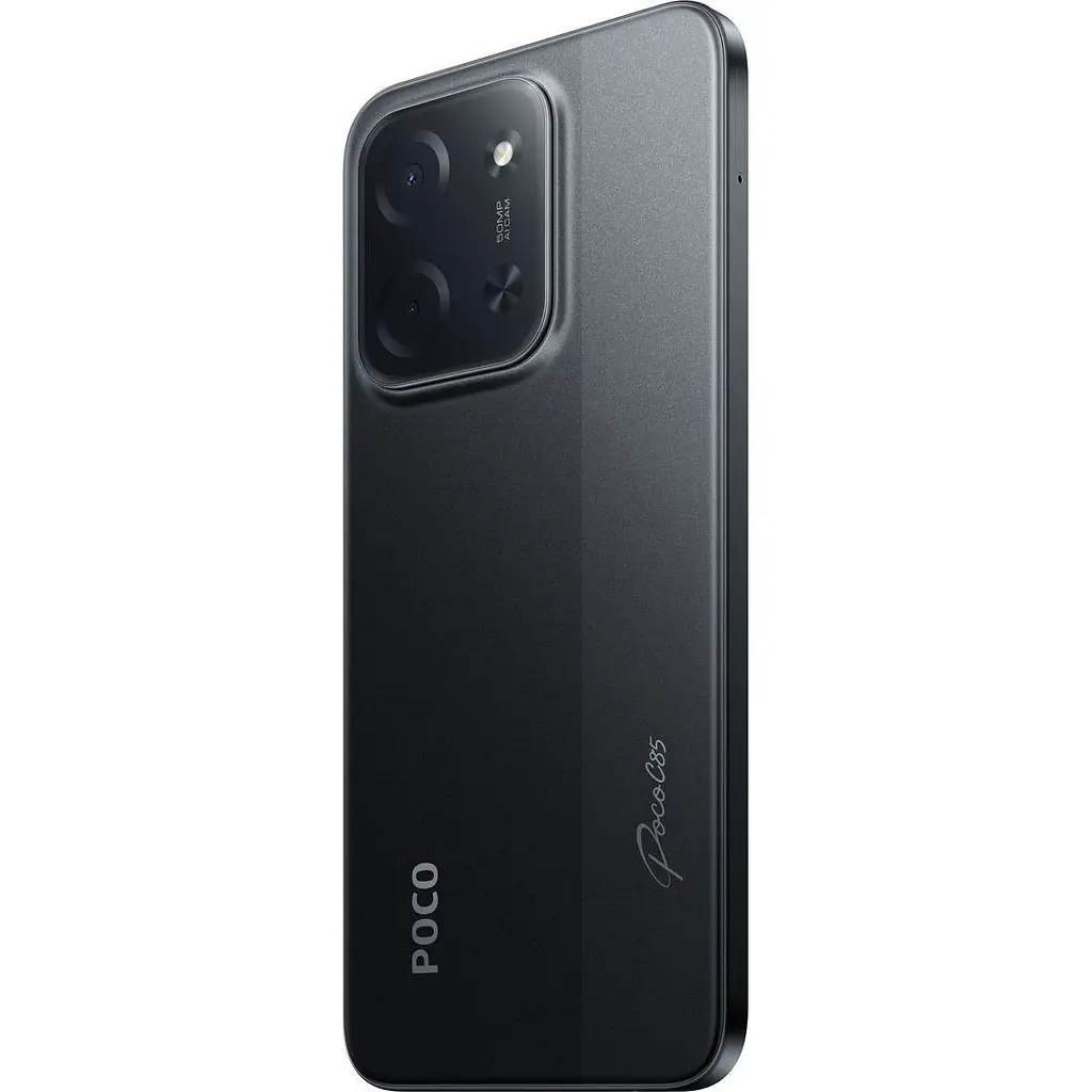 Смартфон Poco C85 6/128GB Black UA-UCRF [173159] - фото 7