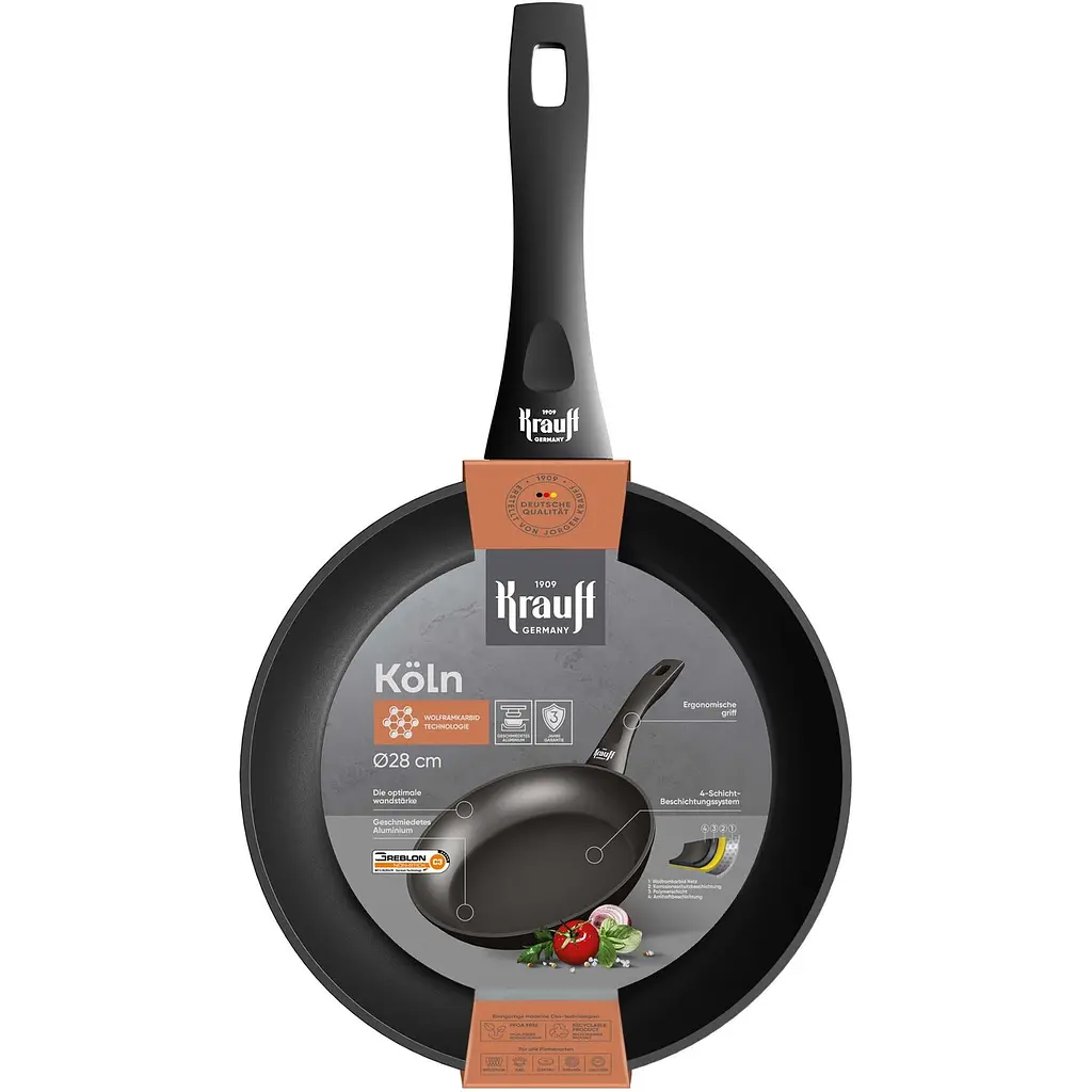 Сковорода Krauff Koln 28 см (25-45-150) - фото 4