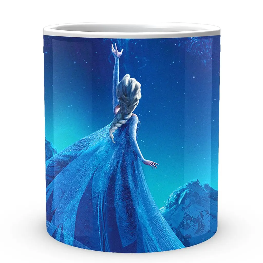 Кружка GeekLand Frozen Холодное Сердце Эльза FZ.002.18 330 мл белая - фото 2