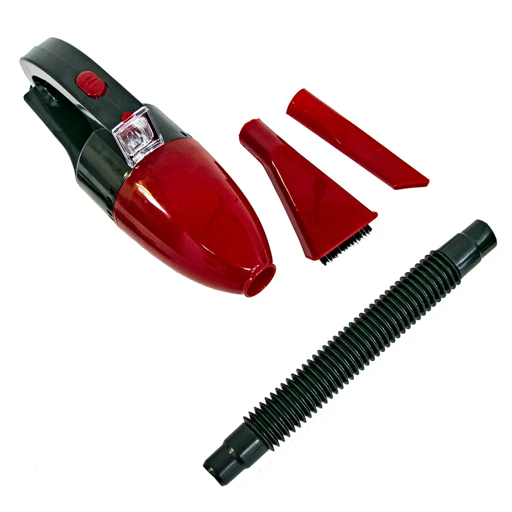 Автомобильный пылесос ручной Car Vacuum Cleaner мини пылесос в машину, автопылесос от прикуривателя 12V (ST) - фото 4