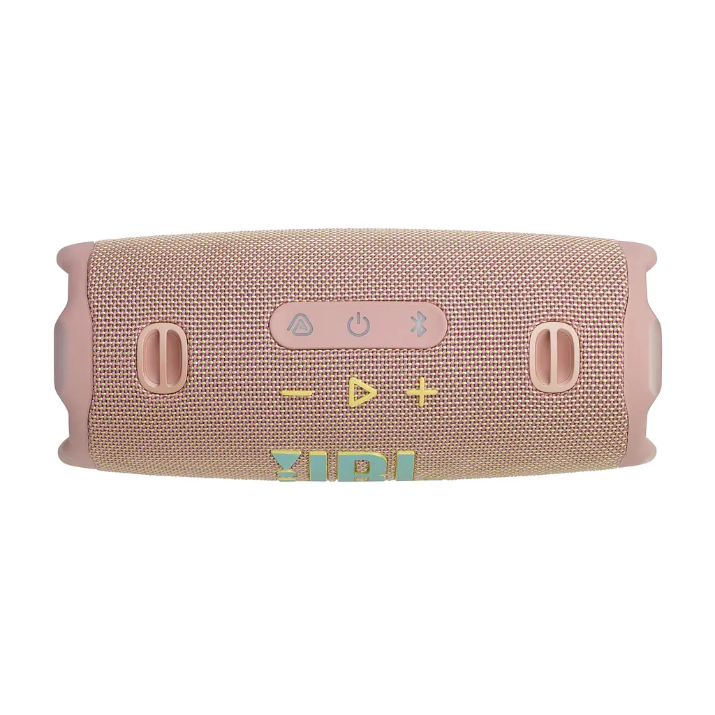 Портативна колонка бумбокс JBL Charge 6 Pink - фото 8