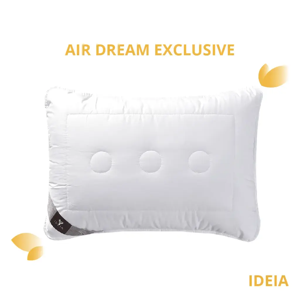 Подушка Ideia Air Dream Exclusive 70х50 см белый (8-11586) - фото 3