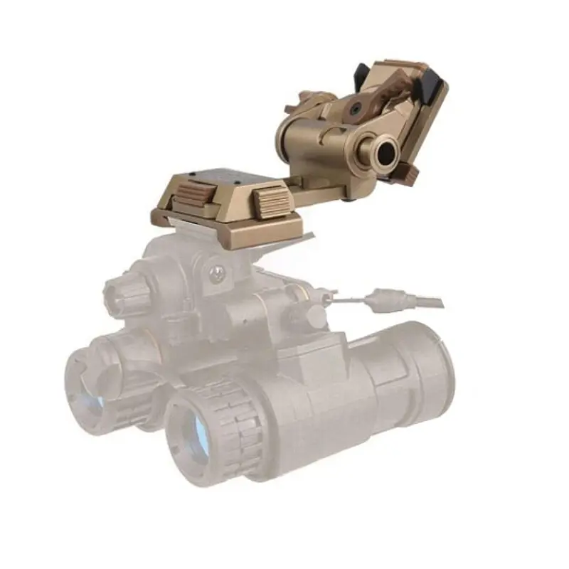 NVG кріплення для ПНБ з DOVETAIL інтерфейсом "Ластівчин хвіст" для NV8000, NV8160, PVS-15/18/21/31 Wilcox L4G24, золотистий (100986) - фото 6