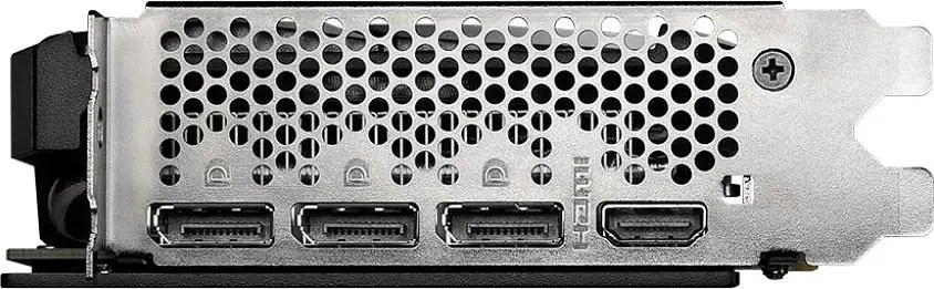 Відеокарта MSI RTX 3060 12Gb Ventus 2X (GeForce RTX 3060 VENTUS 2X 12G) (RTX 3060 VENTUS 2X 12G) (GDDR6, 192 bit, PCI-E v4.0) FR - фото 4