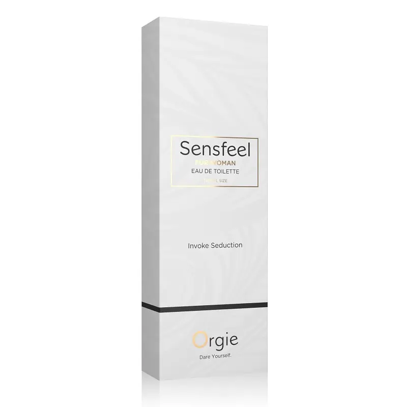 Туалетна вода жіноча афродизіак, 10 мл Orgie Sensfeel Woman