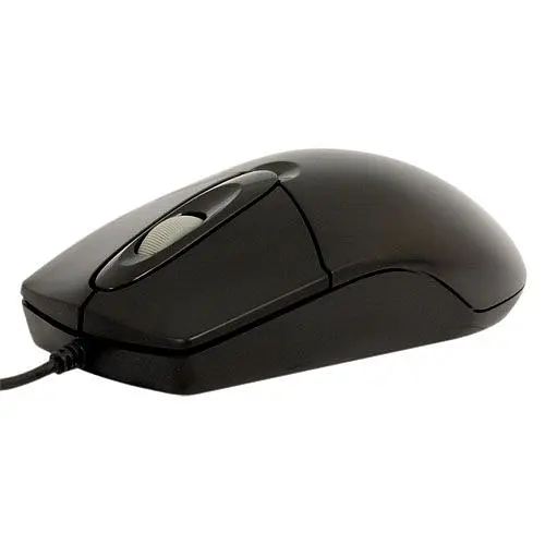 Миша A4Tech OP-720 PS/2 black - фото 2