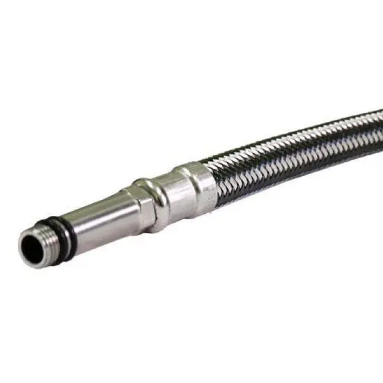 Шланг для смесителя Santan Flex-combi-anticor длинный штуцер М10х1/2" 30 см 30412 - фото 3