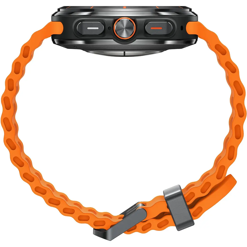 Смарт-часы Samsung Galaxy Watch Ultra (2025) 47мм e-SIM (L705) 1.5, 480x480, sAMOLED, BT 5.3, NFC, 2/64ГБ, серый титановый - фото 6