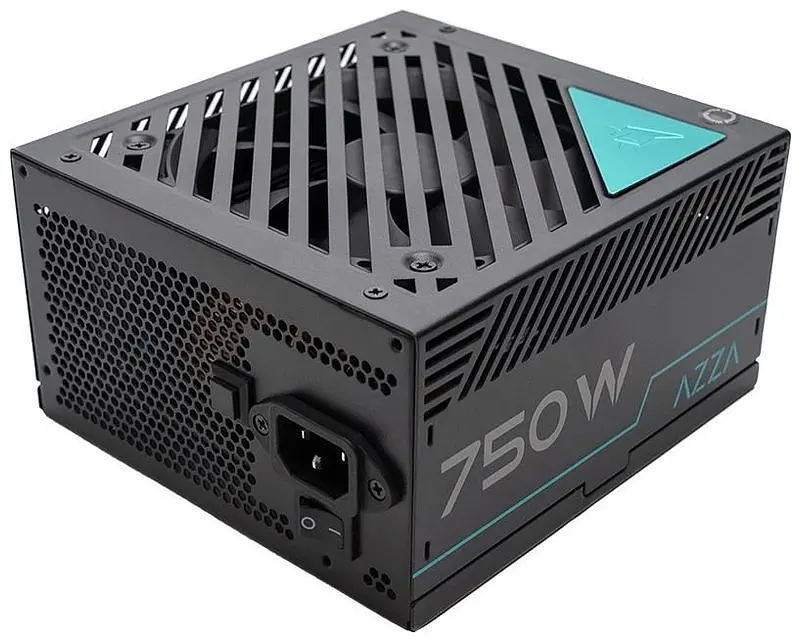 Блок живлення AZZA PSAZ-750G 750W (PSAZ-750G) - фото 2