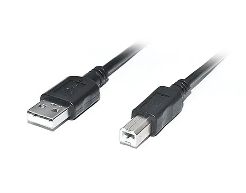 Кабель REAL-EL Pro USB - USB Type-B V 2.0 (M/M), 3 м , черный (EL123500027) - фото 3