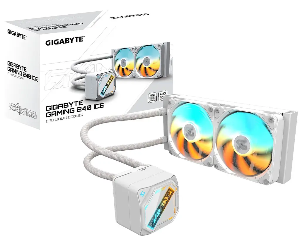 СВО Gigabyte GAMING 240 ICE (GP-GIGABYTE GME 240I) - фото 4