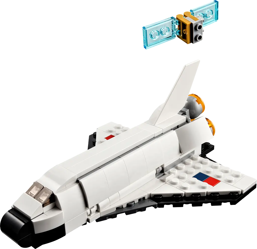 Уценка. Конструктор LEGO Creator Космический шаттл 3 в 1, 144 детали (31134) - фото 2