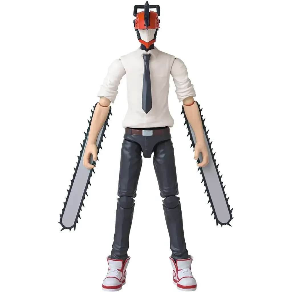 Фігурка Bandai Anime Heroes Chainsaw man Людина-бензопила 16.5 см (123754) - фото 4