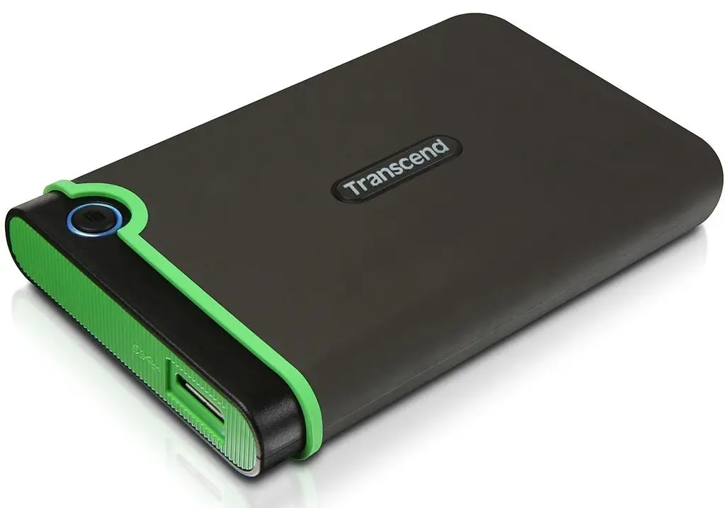 Портативный жесткий диск Transcend 2 ТБ USB 3.1 StoreJet 25M3 Iron Gray - фото 2