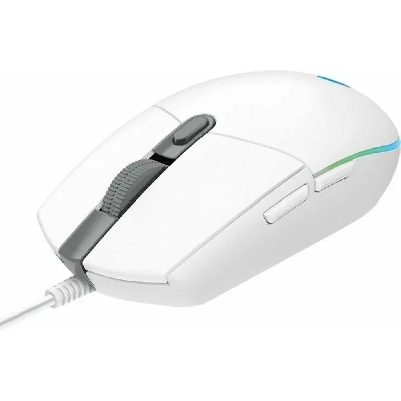Мишка LOGITECH G102 Lightsync White (910-005824) - фото 5
