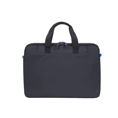 Сумка для ноутбука 15.6" Rivacase Regent Black поліестер 420x290x55 мм (8037) - фото 3