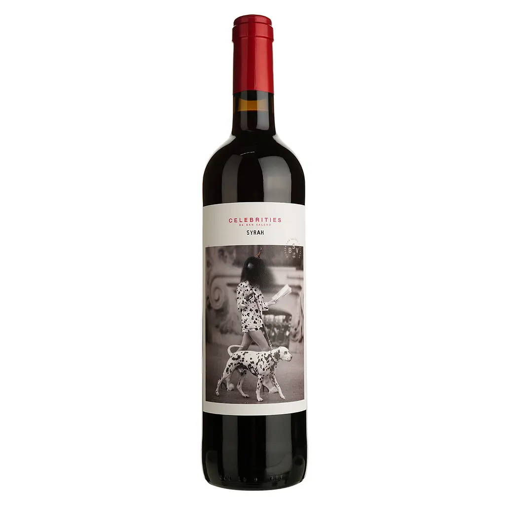 Вино Celebrities Syrah красное сухое 0.75 л - фото 2