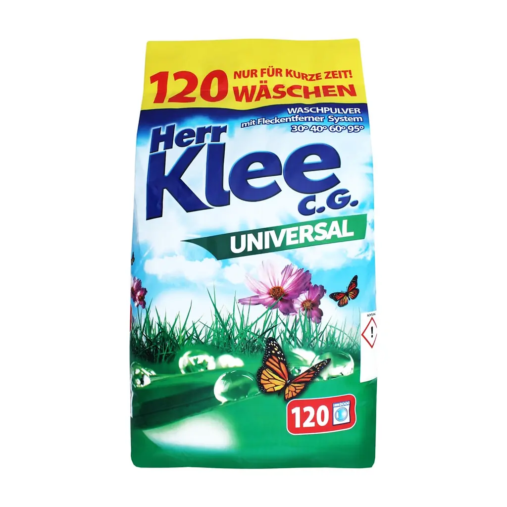 Пральний порошок Klee Universal 10 кг (4260353550058)