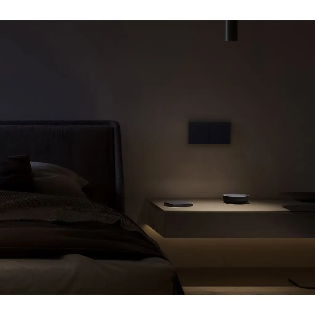 Розумний вимикач Aqara Smart Wireless Switch H1M MARS-Tech Dark Grey (WXKG22LM) [107877] - фото 3