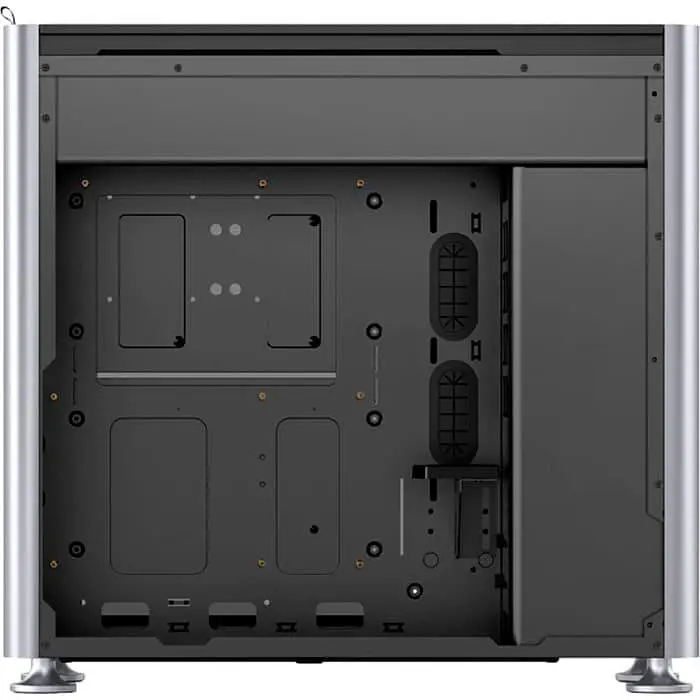 Корпус Jonsplus i400-A Aluminum Silver (i400-A Silver) Без БП - фото 6