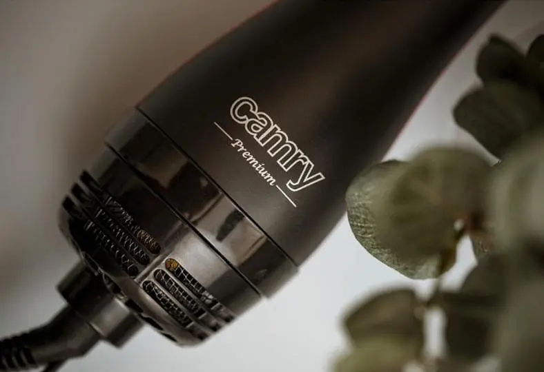 Стайлер фен-щетка Camry CR 2025 укладка 1800 Вт, керамическое покрытие, диаметр 22 мм - фото 5