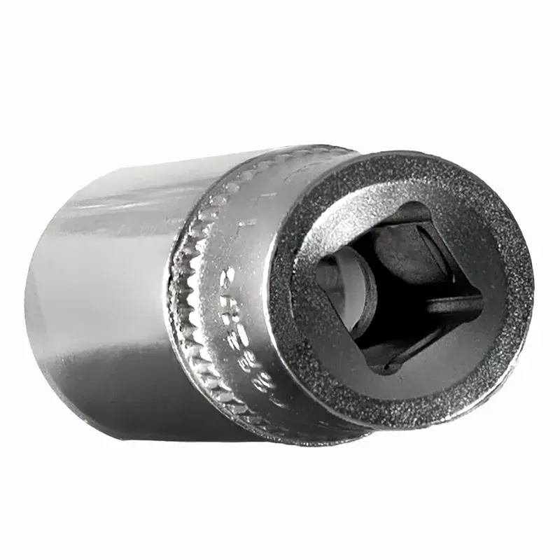 Насадка шестигранна довга 1/4" 11мм CrV ULTRA (606112) - фото 8