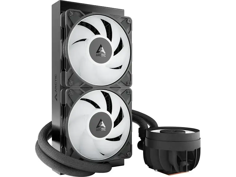 Водяне охолодження ARCTIC Liquid Freezer III 240 A-RGB SI Black (ACFRE00167A) - фото 2