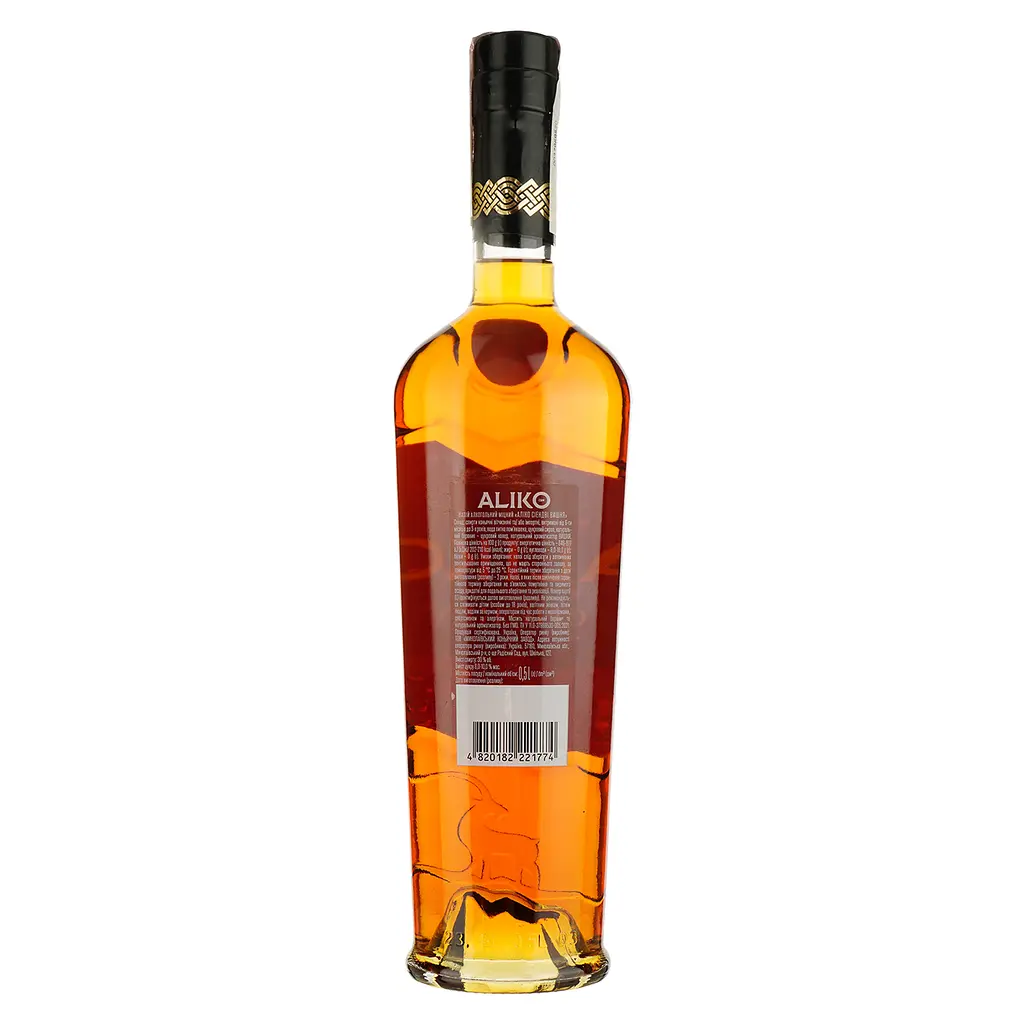 Напиток алкогольный крепкий Aliko Cherry 30% 0.5 л - фото 2