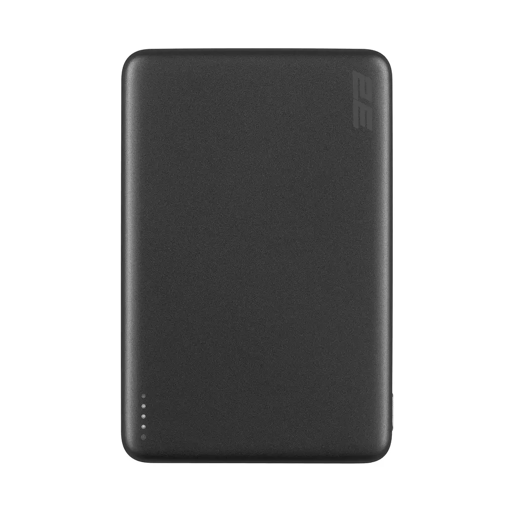 2E Акумулятор портативний літій-іонний Power Bank 2E Slim Wireless QI 5000мА·рік, 20Вт, PD, сірий - фото 3